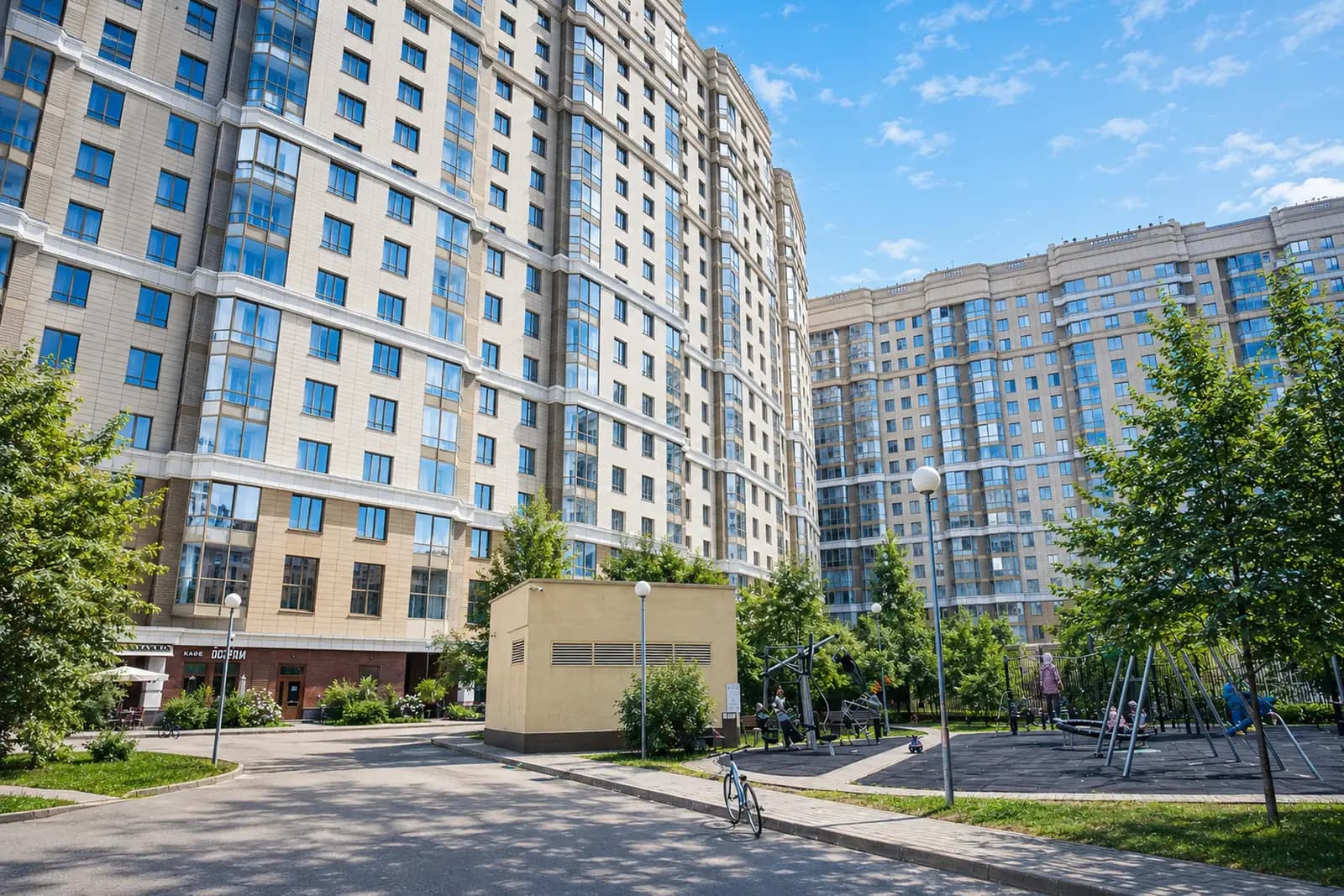 4-комнатная квартира 140,8 м² в ЖК «Мосфильмовский» — фото 19