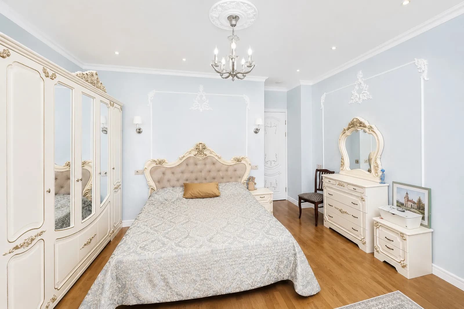 4-комнатная квартира 140,8 м² в ЖК «Мосфильмовский» — фото 2