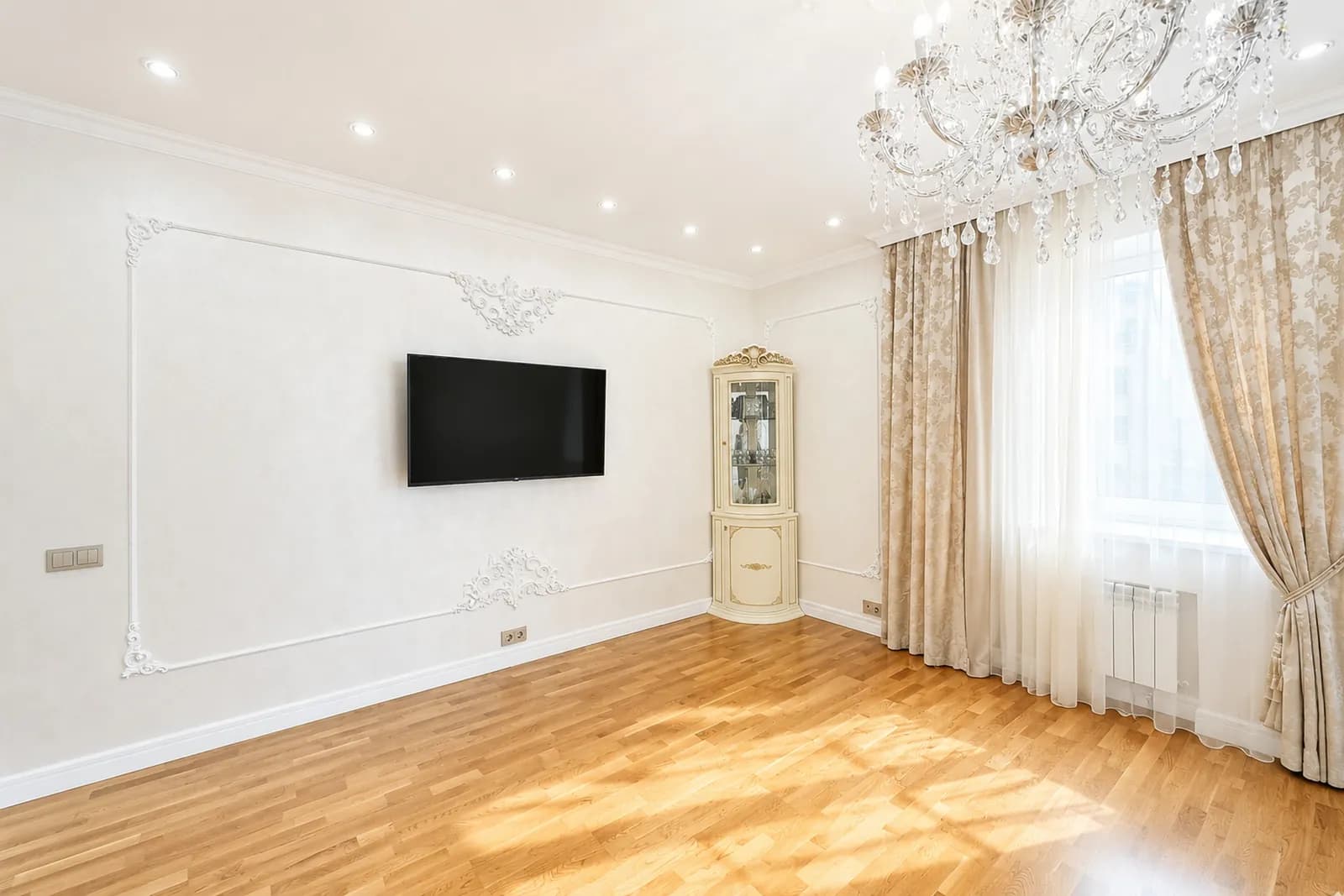 4-комнатная квартира 140,8 м² в ЖК «Мосфильмовский» — фото 4