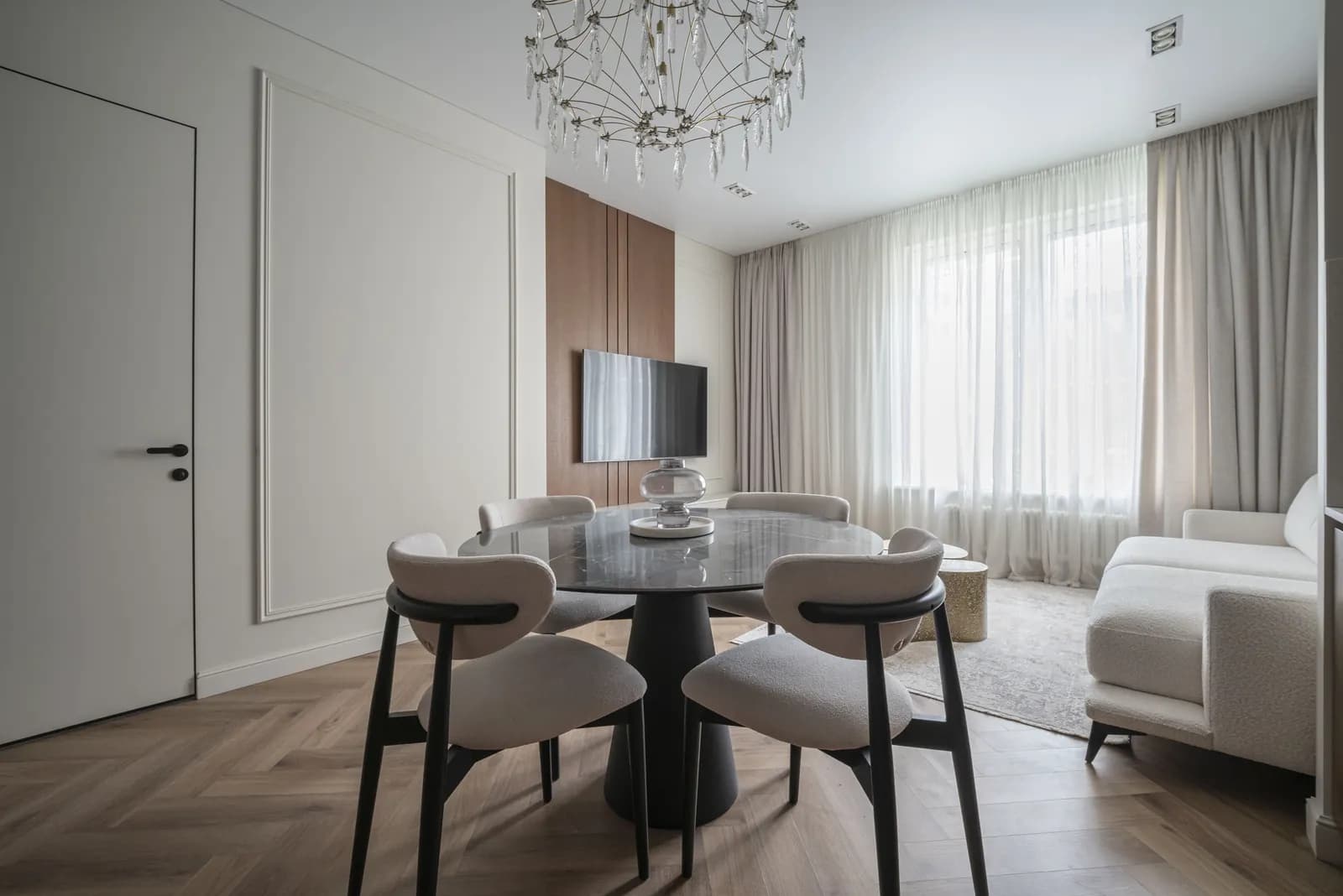 4-комнатная квартира 105 м² в ЖК «Настоящее» — фото 1