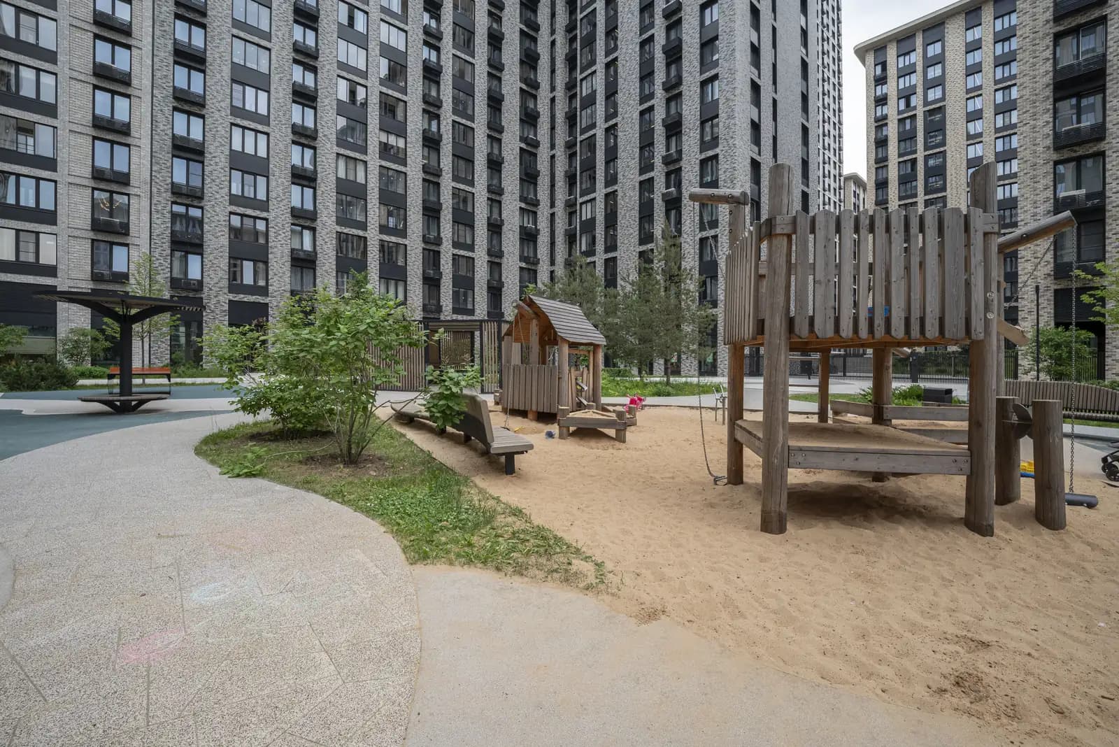 4-комнатная квартира 105 м² в ЖК «Настоящее» — фото 25
