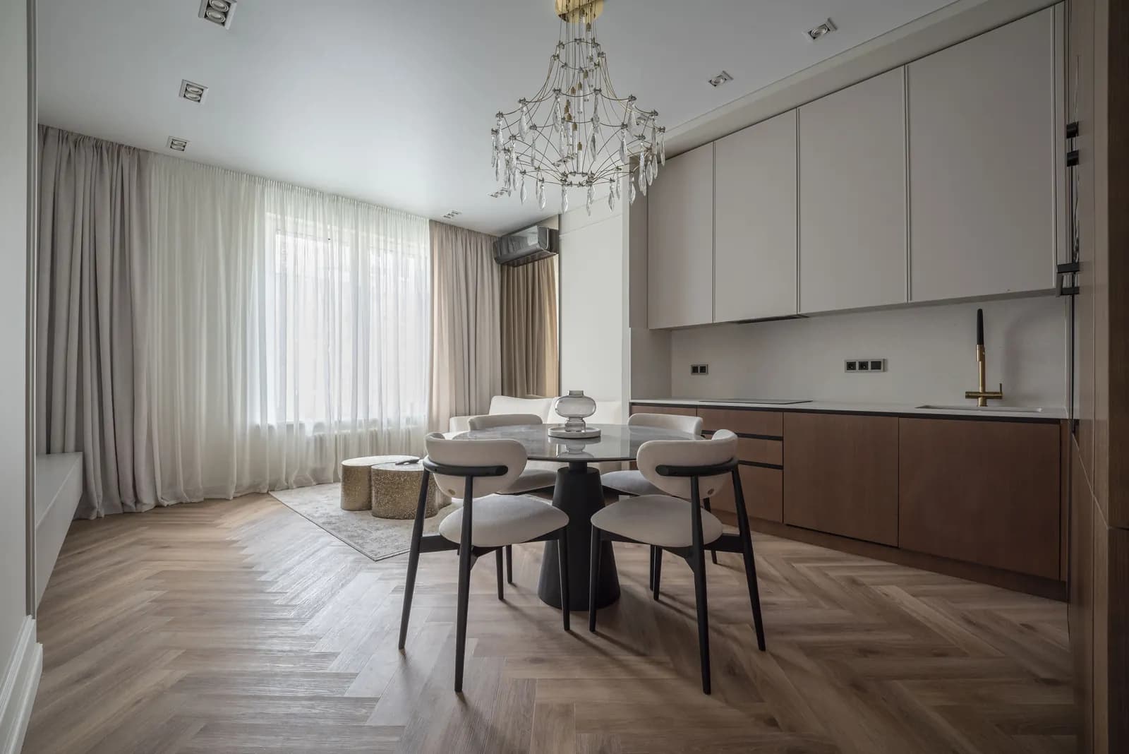 4-комнатная квартира 105 м² в ЖК «Настоящее» — фото 3