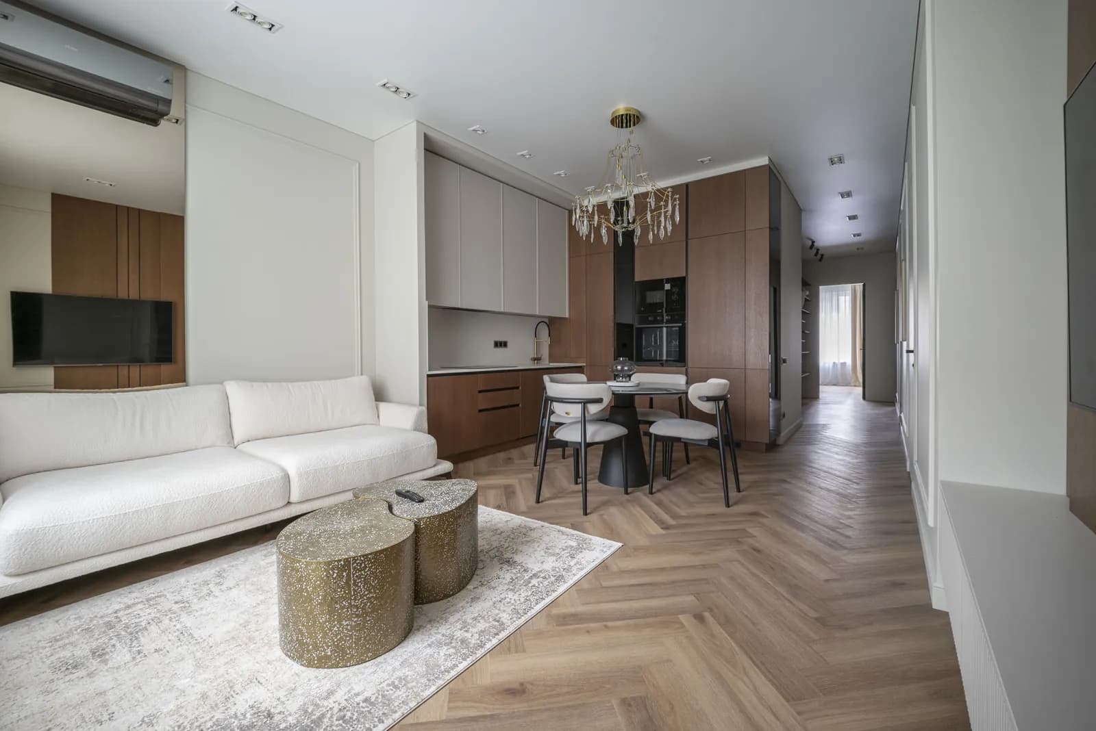 4-комнатная квартира 105 м² в ЖК «Настоящее» — фото 4