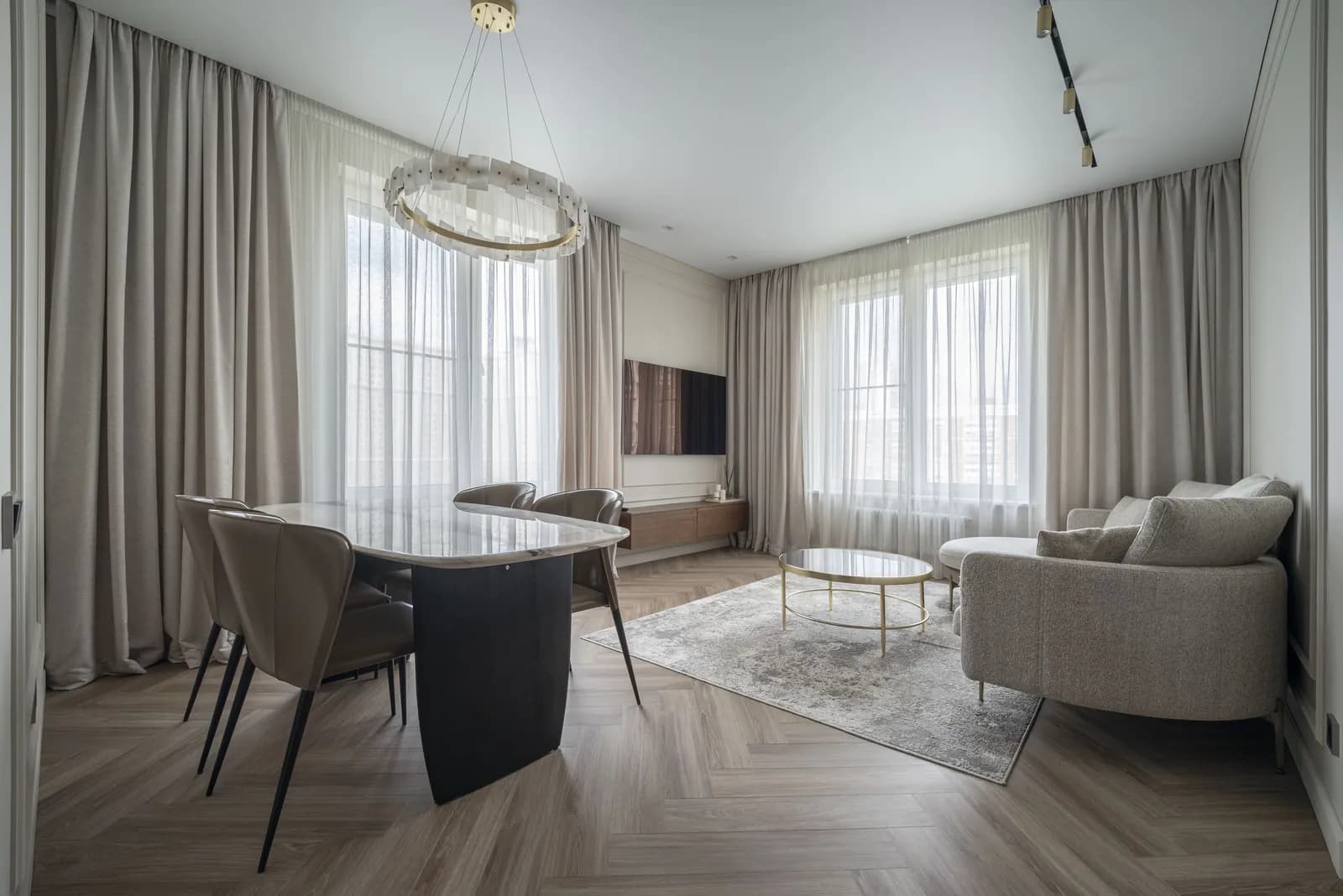4-комнатная квартира 105 м² в ЖК «Настоящее» — фото 2