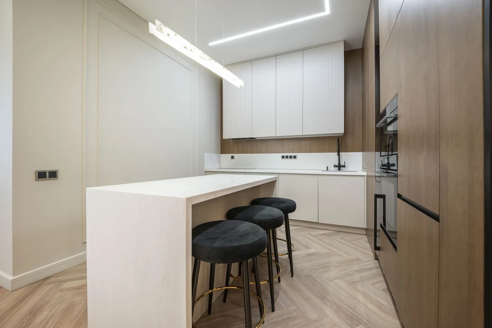 4-комнатная квартира 105 м² в ЖК «Настоящее» — фото 4