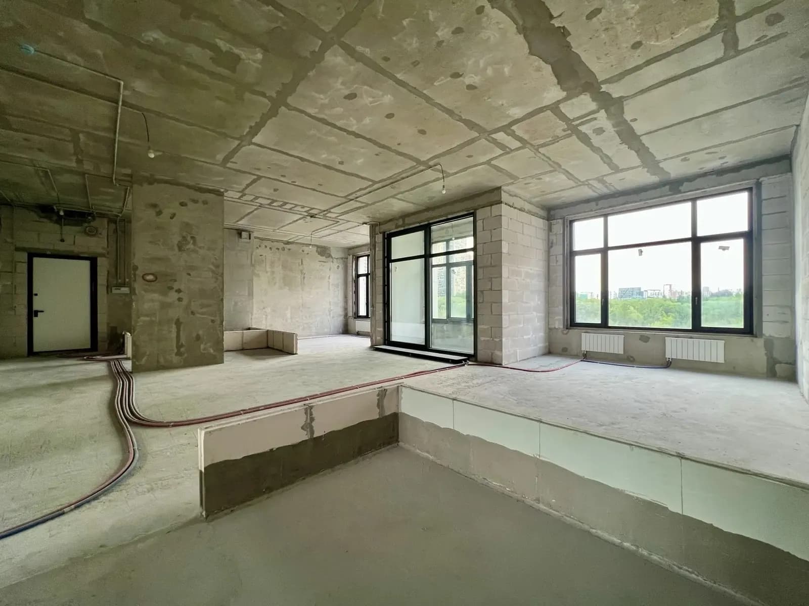 3-комнатная квартира 139 м² в ЖК «Река» — фото 2