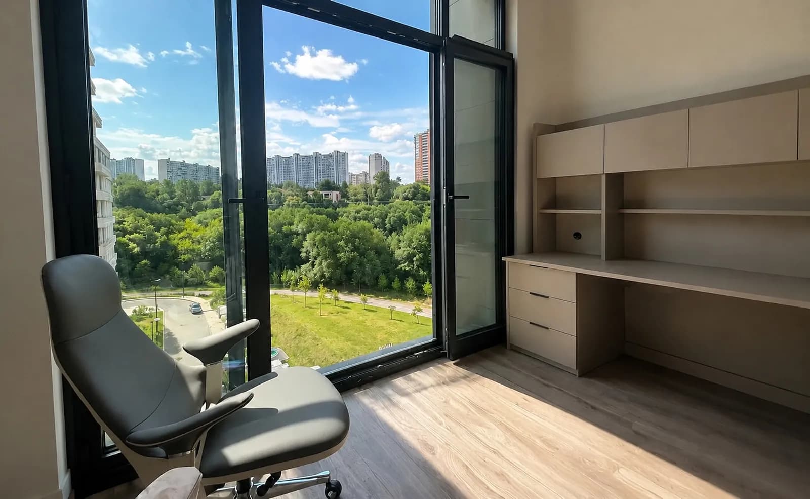 1-комнатная квартира 54,9 м² в ЖК «Река» — фото 7