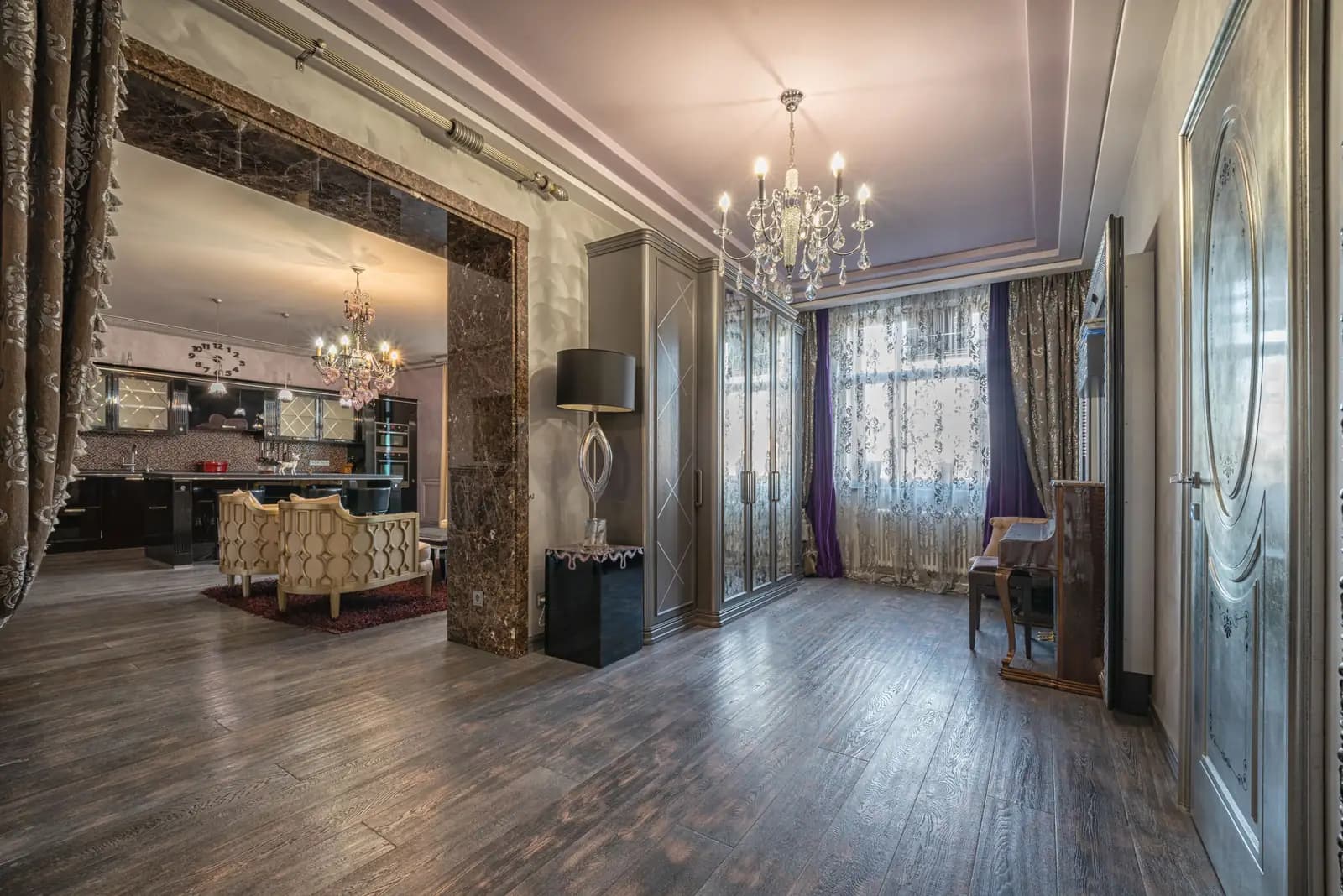 4-комнатная квартира 162,5 м² в ЖК «Шуваловский» — фото 17