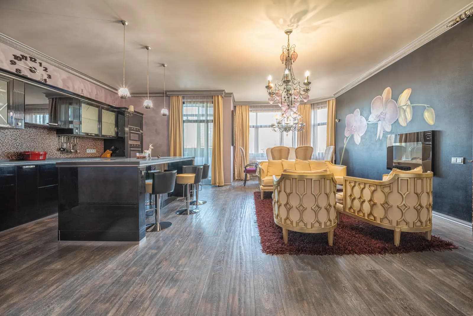 4-комнатная квартира 162,5 м² в ЖК «Шуваловский» — фото 19