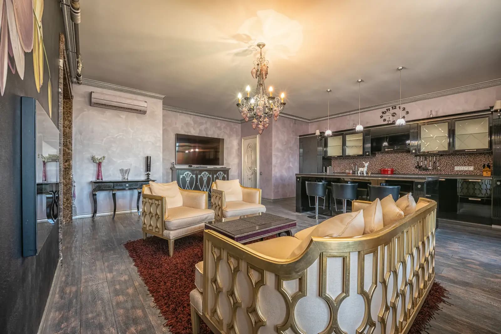 4-комнатная квартира 162,5 м² в ЖК «Шуваловский» — фото 21