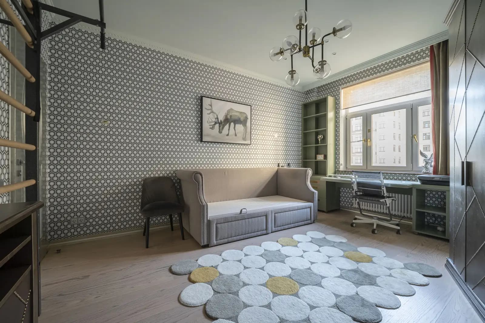 4-комнатная квартира 162,5 м² в ЖК «Шуваловский» — фото 7