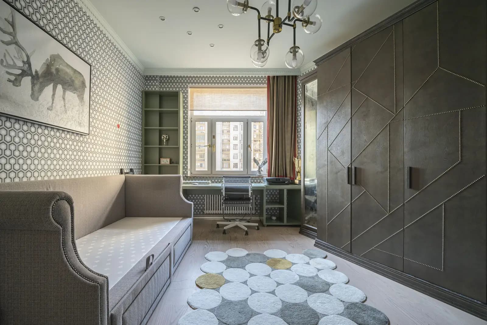 4-комнатная квартира 162,5 м² в ЖК «Шуваловский» — фото 8