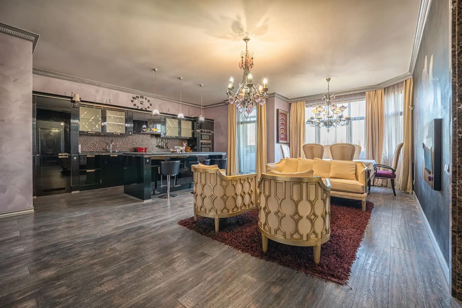 4-комнатная квартира 162,5 м² в ЖК «Шуваловский» — фото 3