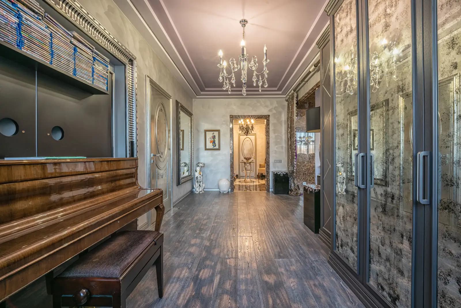 4-комнатная квартира 162,5 м² в ЖК «Шуваловский» — фото 6