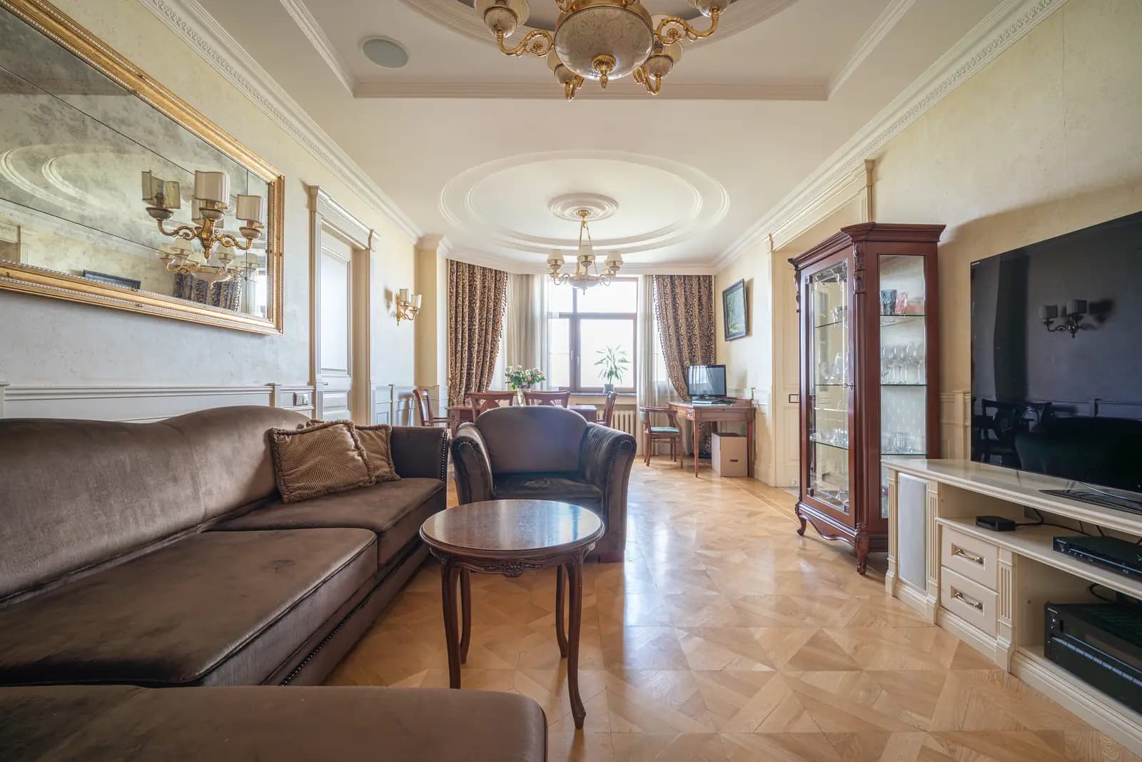 5-комнатная квартира 161 м² в ЖК «Шуваловский» — фото 19