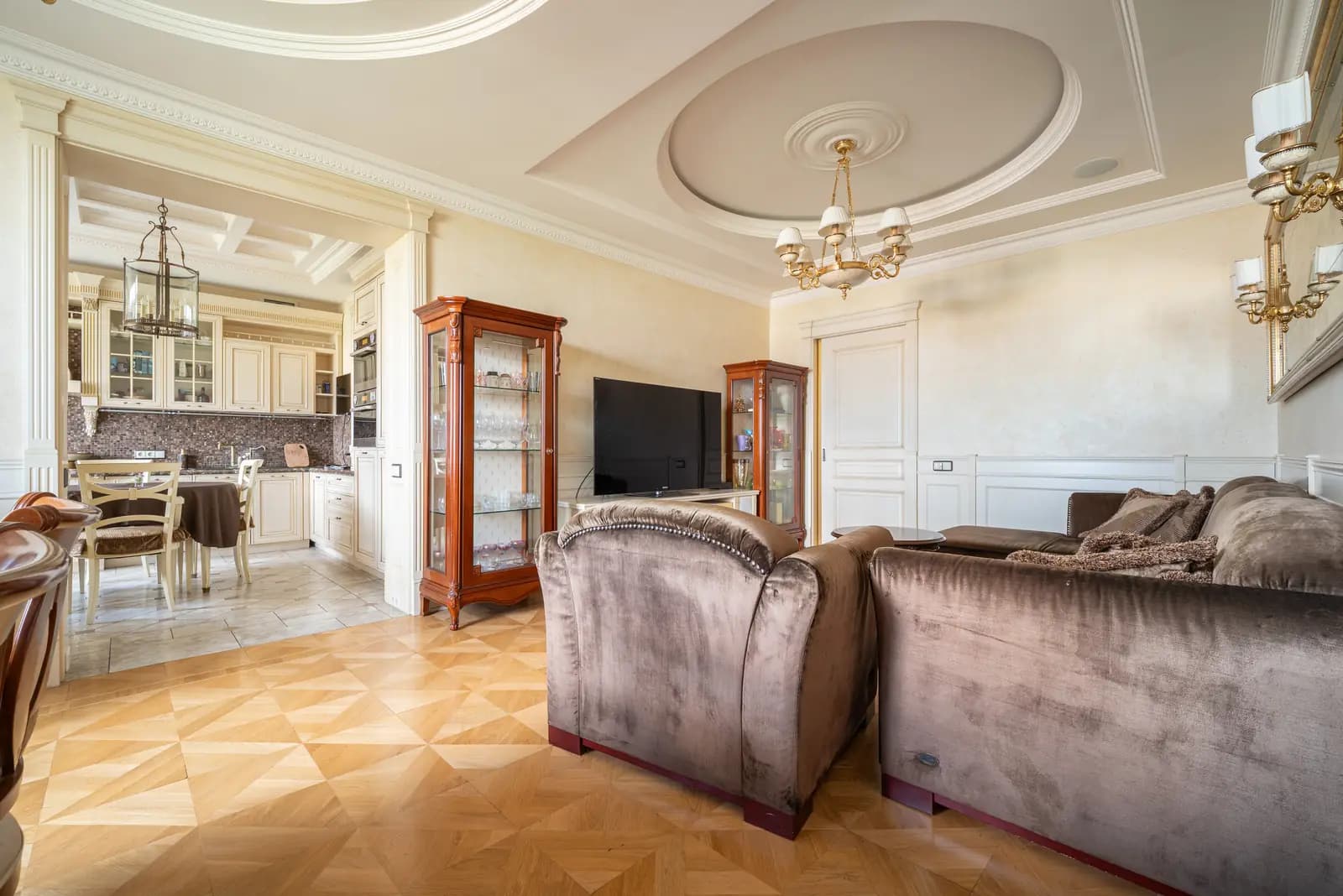 5-комнатная квартира 161 м² в ЖК «Шуваловский» — фото 20