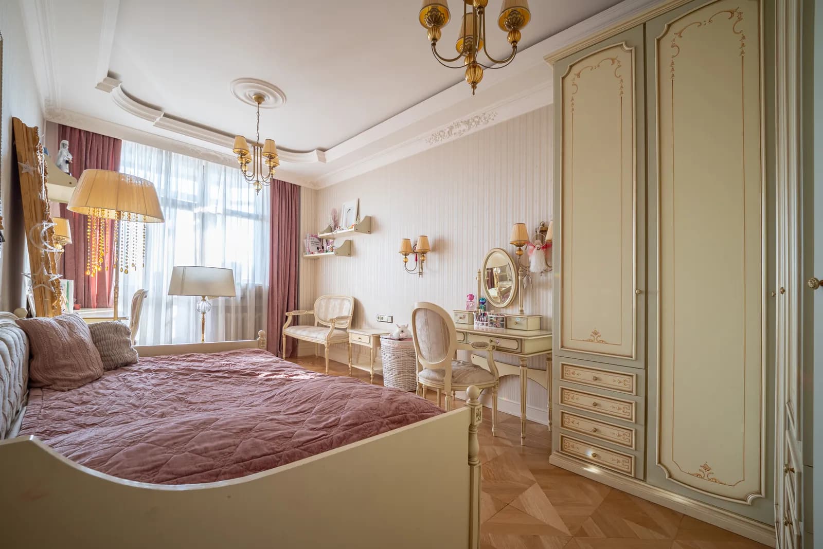 5-комнатная квартира 161 м² в ЖК «Шуваловский» — фото 23