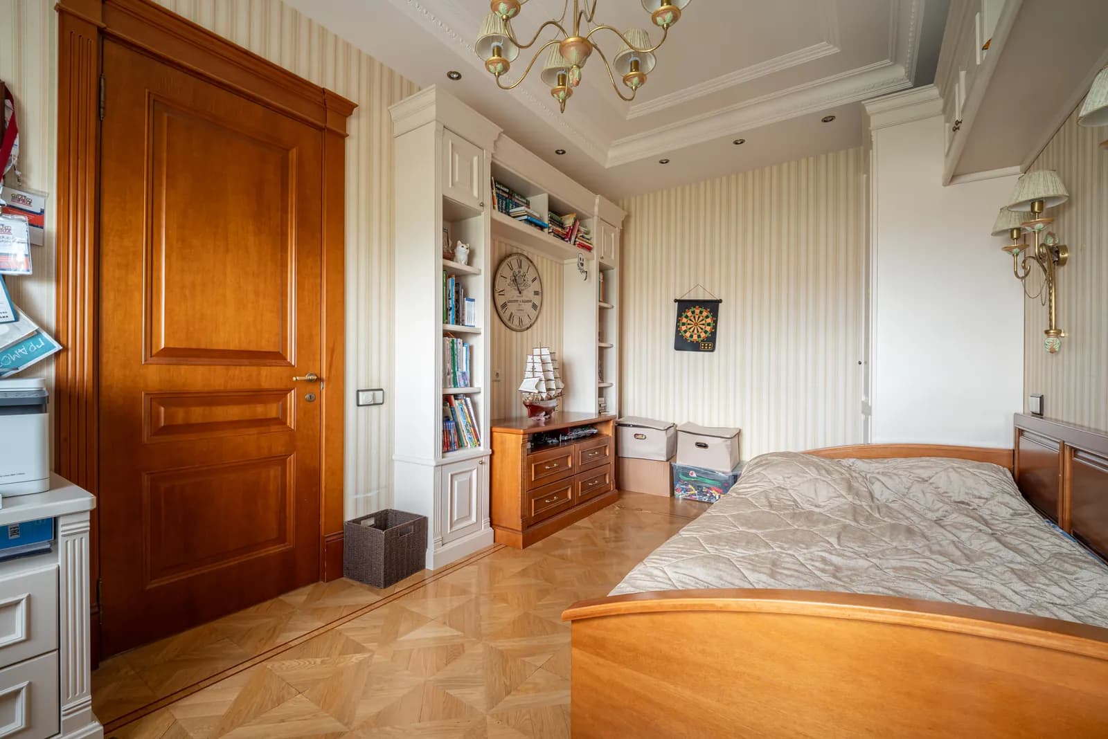 5-комнатная квартира 161 м² в ЖК «Шуваловский» — фото 26
