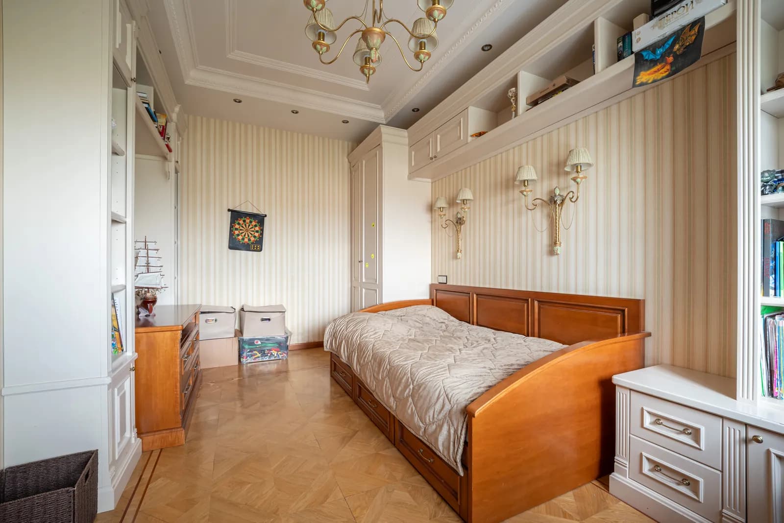 5-комнатная квартира 161 м² в ЖК «Шуваловский» — фото 27