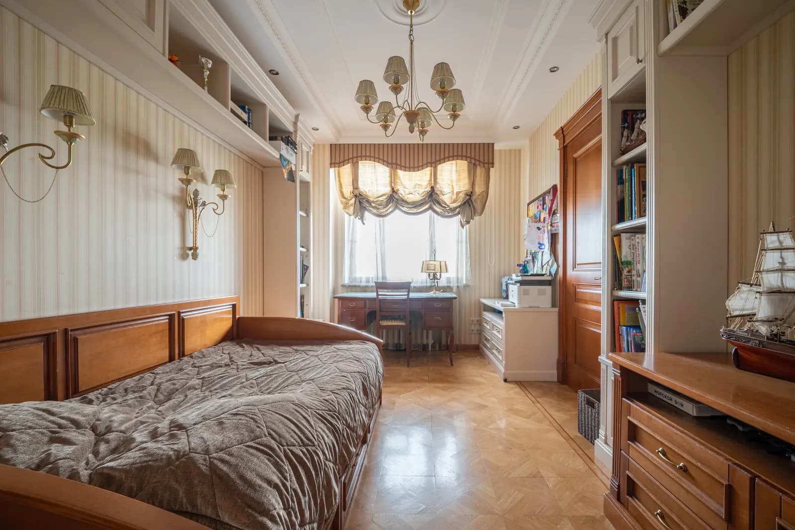 5-комнатная квартира 161 м² в ЖК «Шуваловский» — фото 29