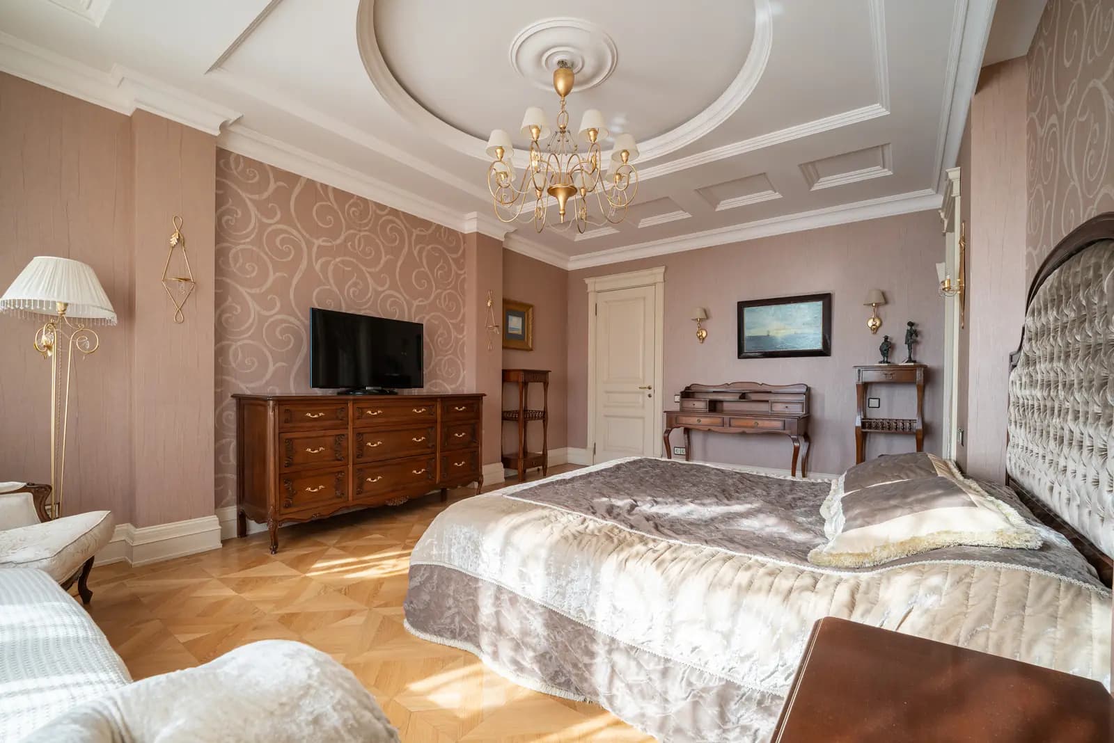 5-комнатная квартира 161 м² в ЖК «Шуваловский» — фото 4