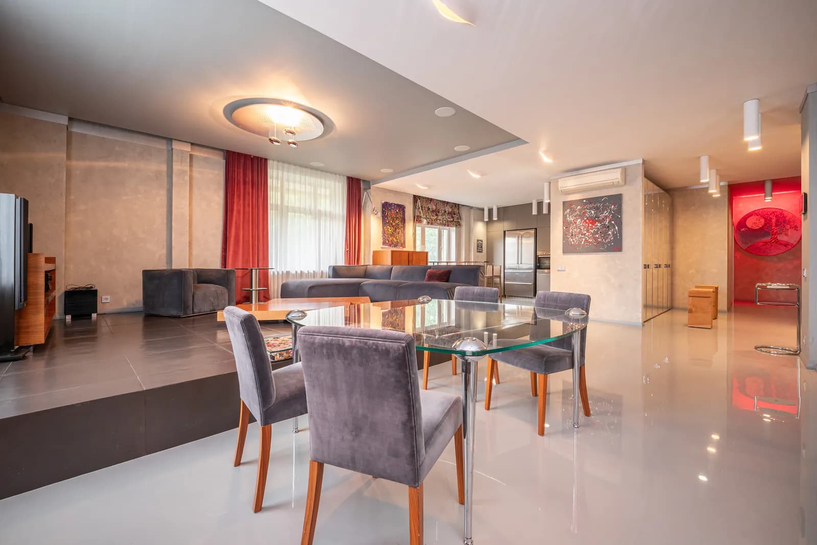 3-комнатная квартира 136,6 м² в ЖК «Шуваловский» — фото 4