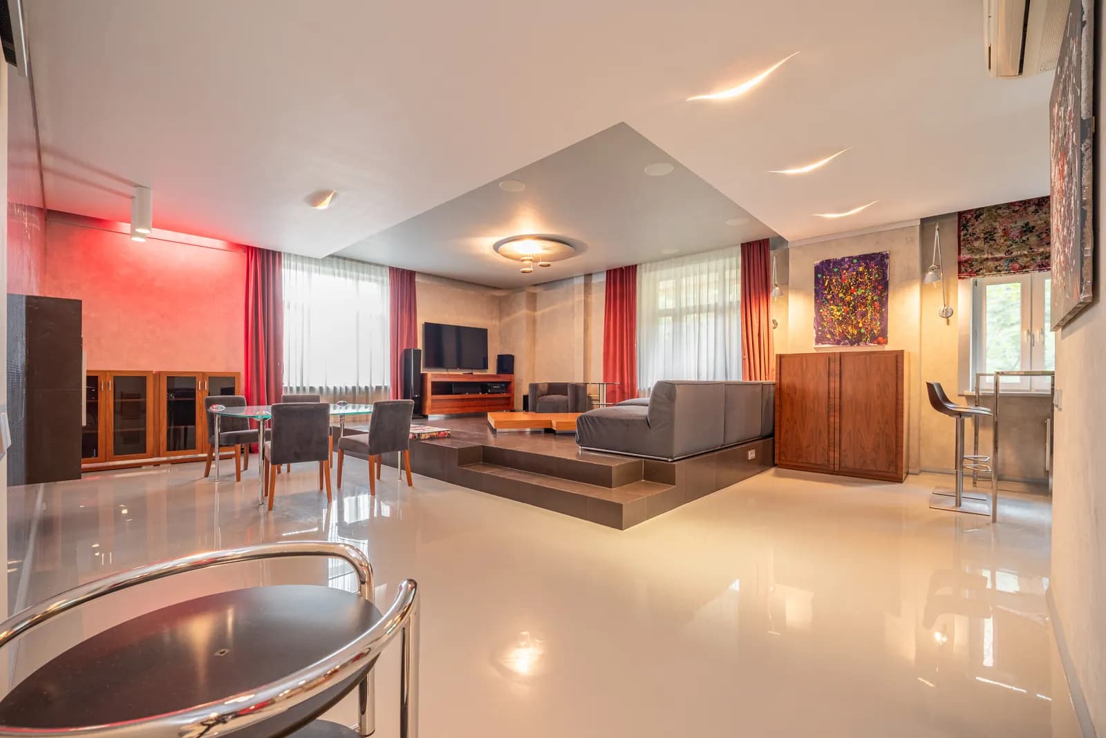 3-комнатная квартира 136,6 м² в ЖК «Шуваловский» — фото 5