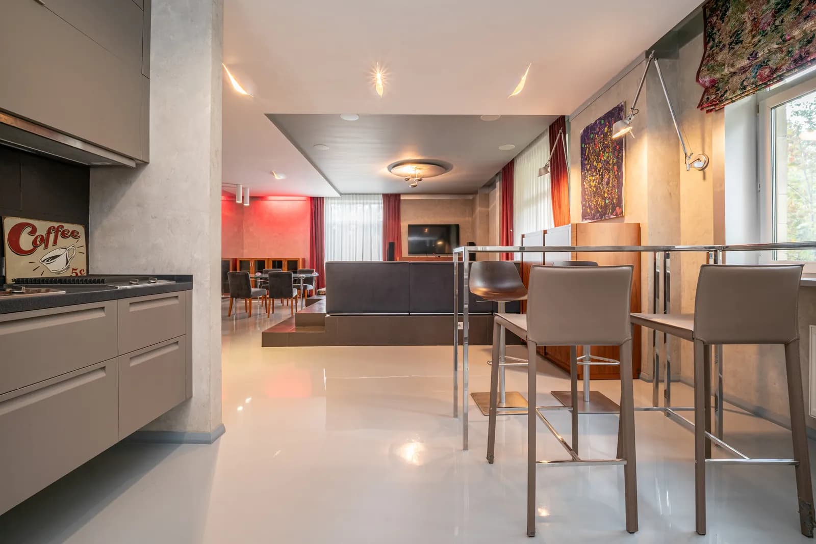 3-комнатная квартира 136,6 м² в ЖК «Шуваловский» — фото 6