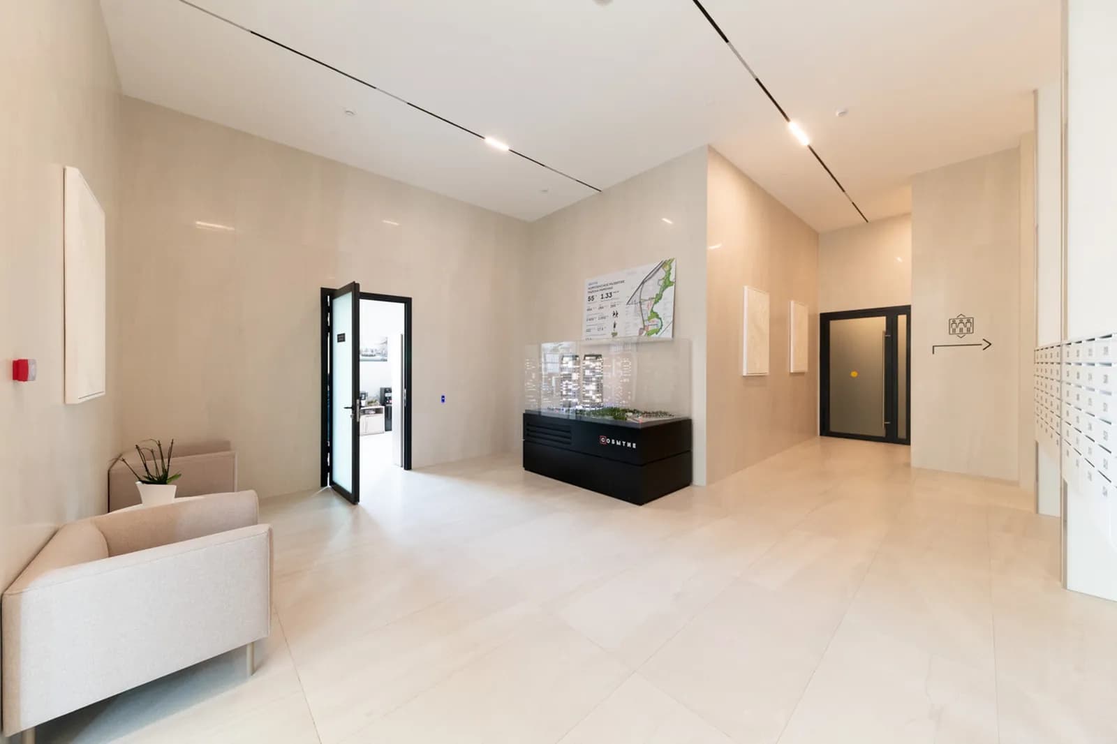 3-комнатная квартира 88,5 м² в ЖК «Событие» — фото 10