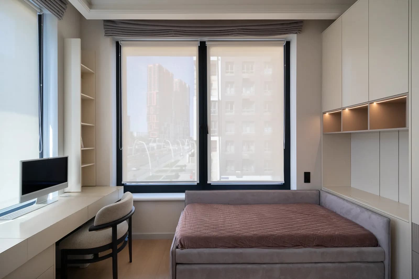3-комнатная квартира 90,8 м² в ЖК «Событие» — фото 45