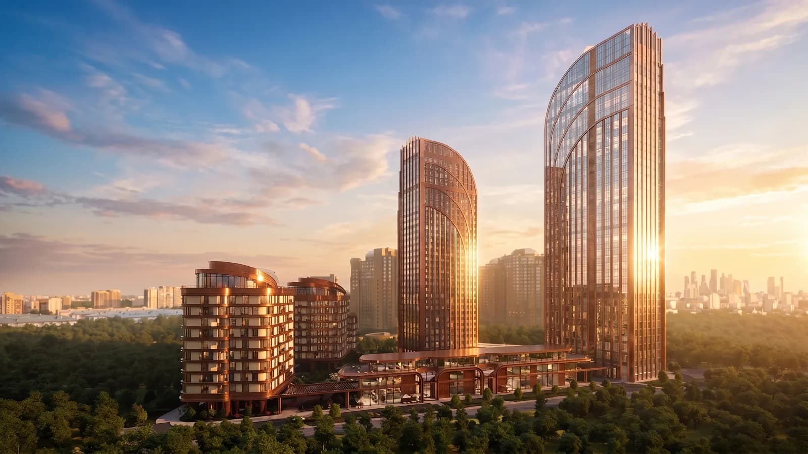 ЖК «Upside Мосфильмовская» — жилой комплекс в районе Раменки