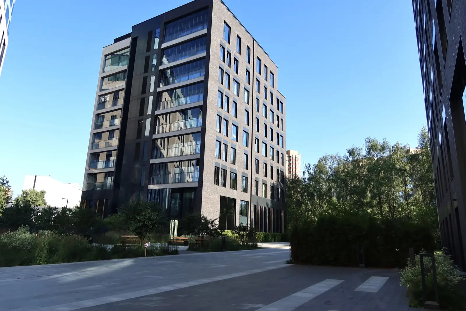 4-комнатная квартира 211 м² в ЖК «Вишнёвый сад» — фото 19