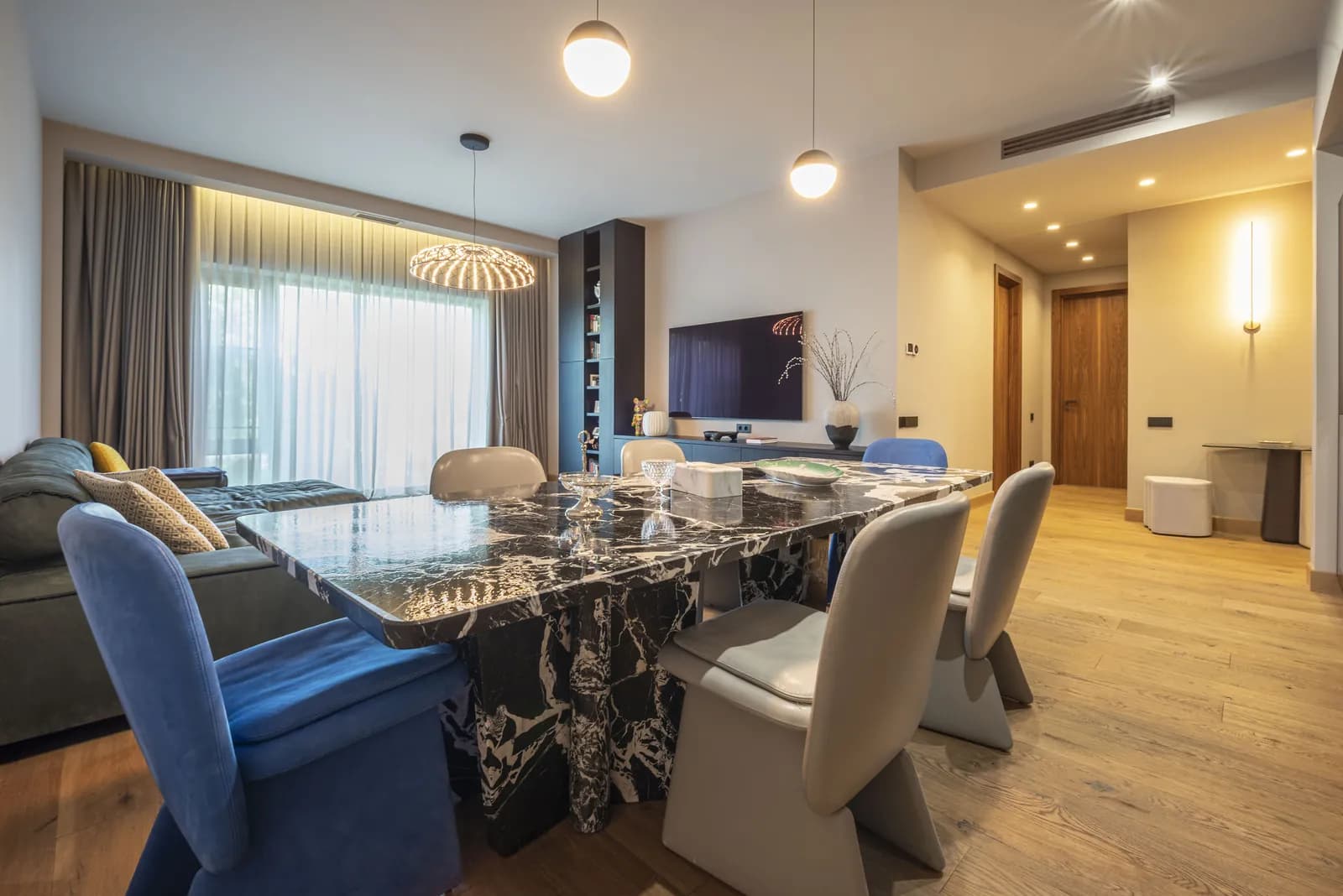 3-комнатная квартира 111,9 м² в ЖК «Вишнёвый сад» — фото 2