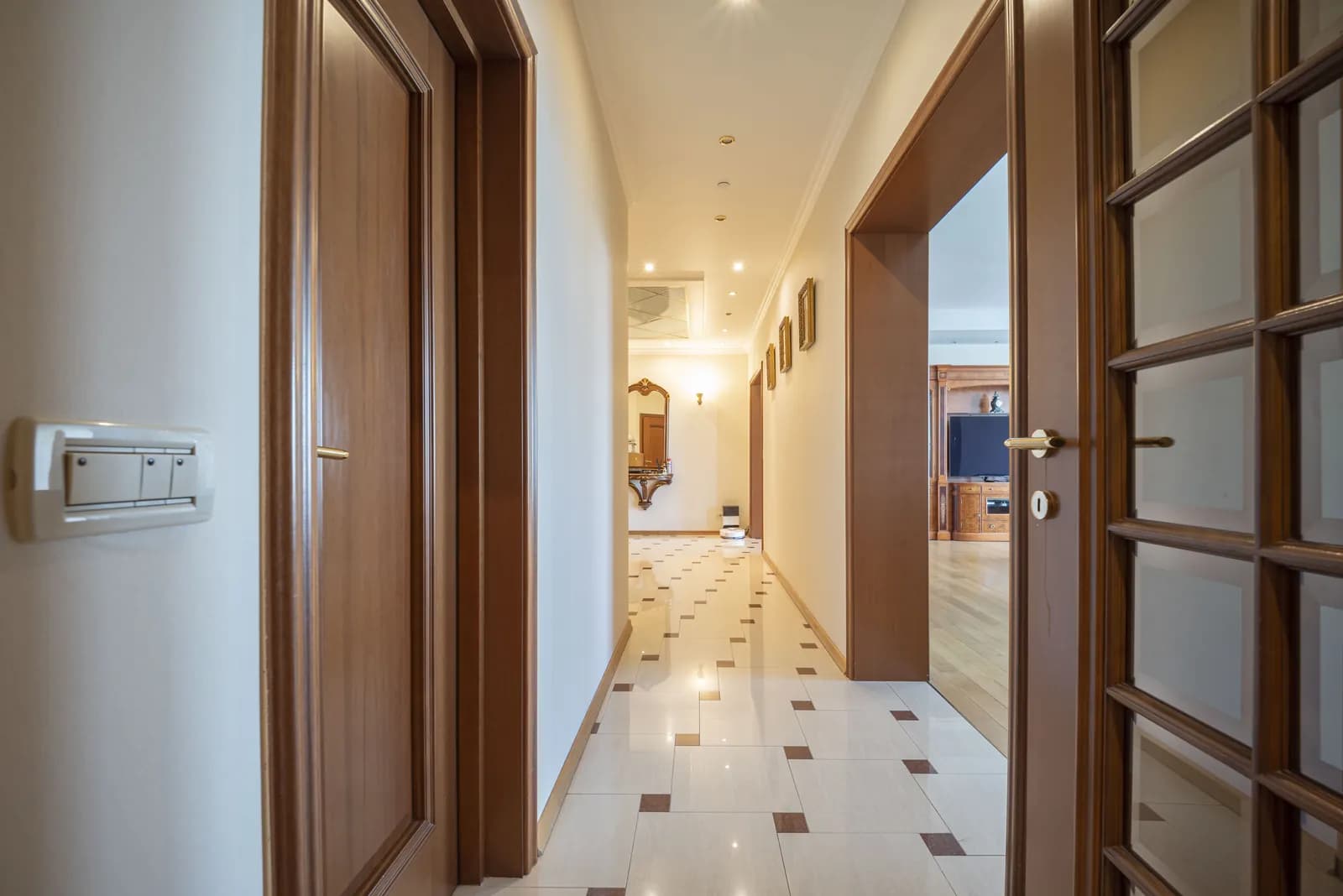 4-комнатная квартира 186 м² в ЖК «Воробьёвы горы» — фото 14