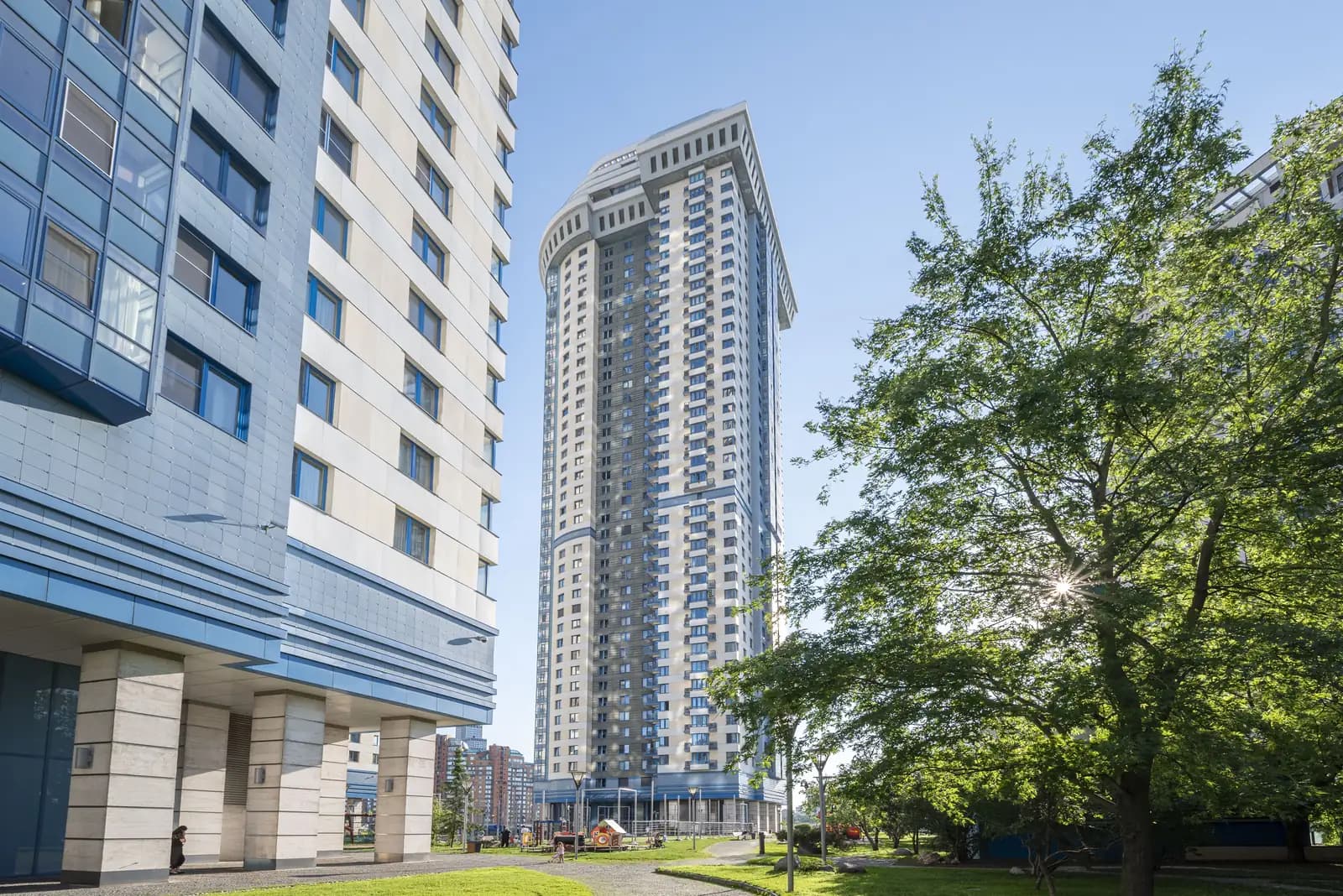 4-комнатная квартира 186 м² в ЖК «Воробьёвы горы» — фото 30