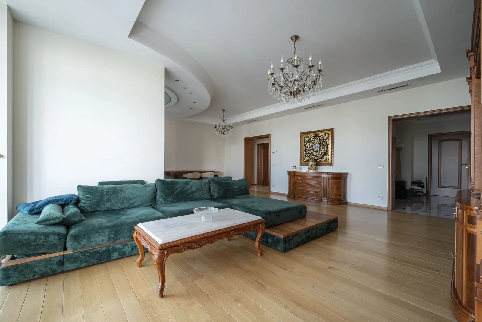 4-комнатная квартира 186 м² в ЖК «Воробьёвы горы» — фото 4