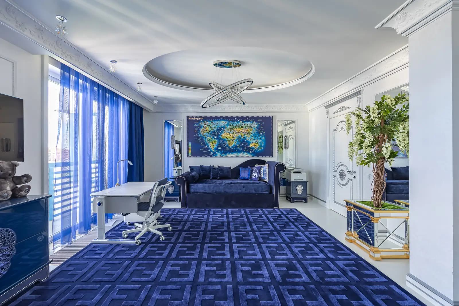 6-комнатная квартира 721,1 м² в ЖК «Воробьёвы горы» — фото 11