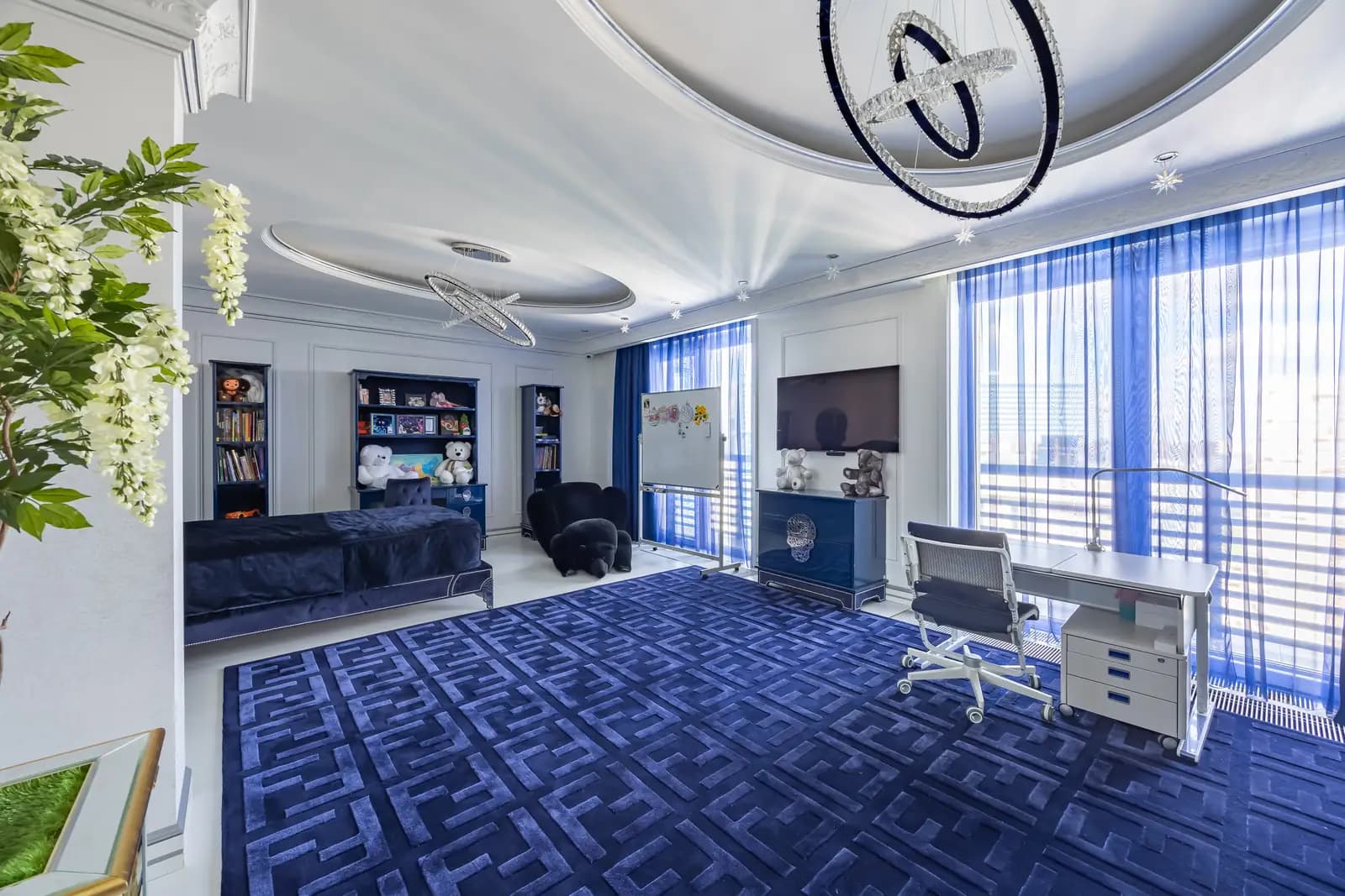 6-комнатная квартира 721,1 м² в ЖК «Воробьёвы горы» — фото 12