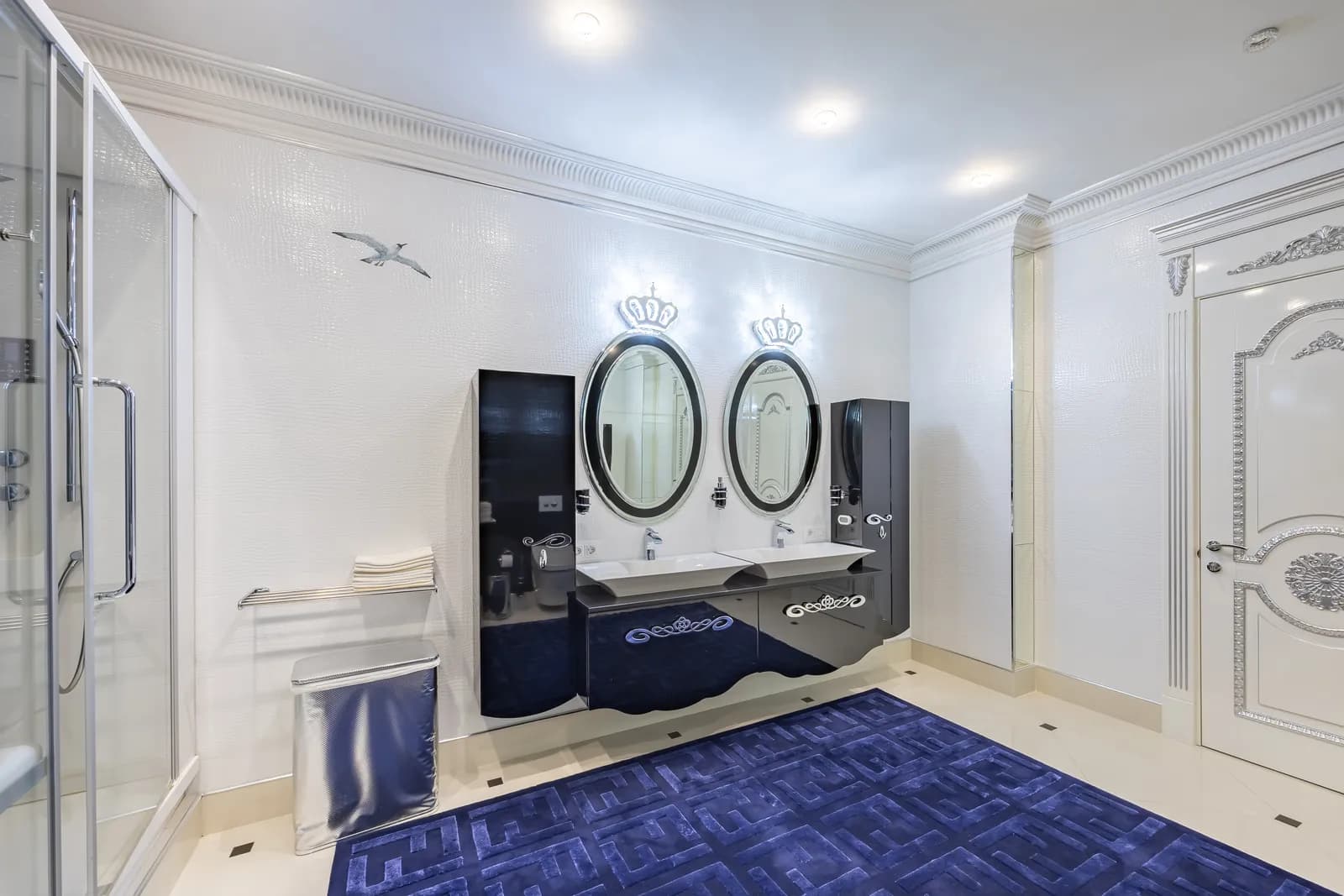 6-комнатная квартира 721,1 м² в ЖК «Воробьёвы горы» — фото 13