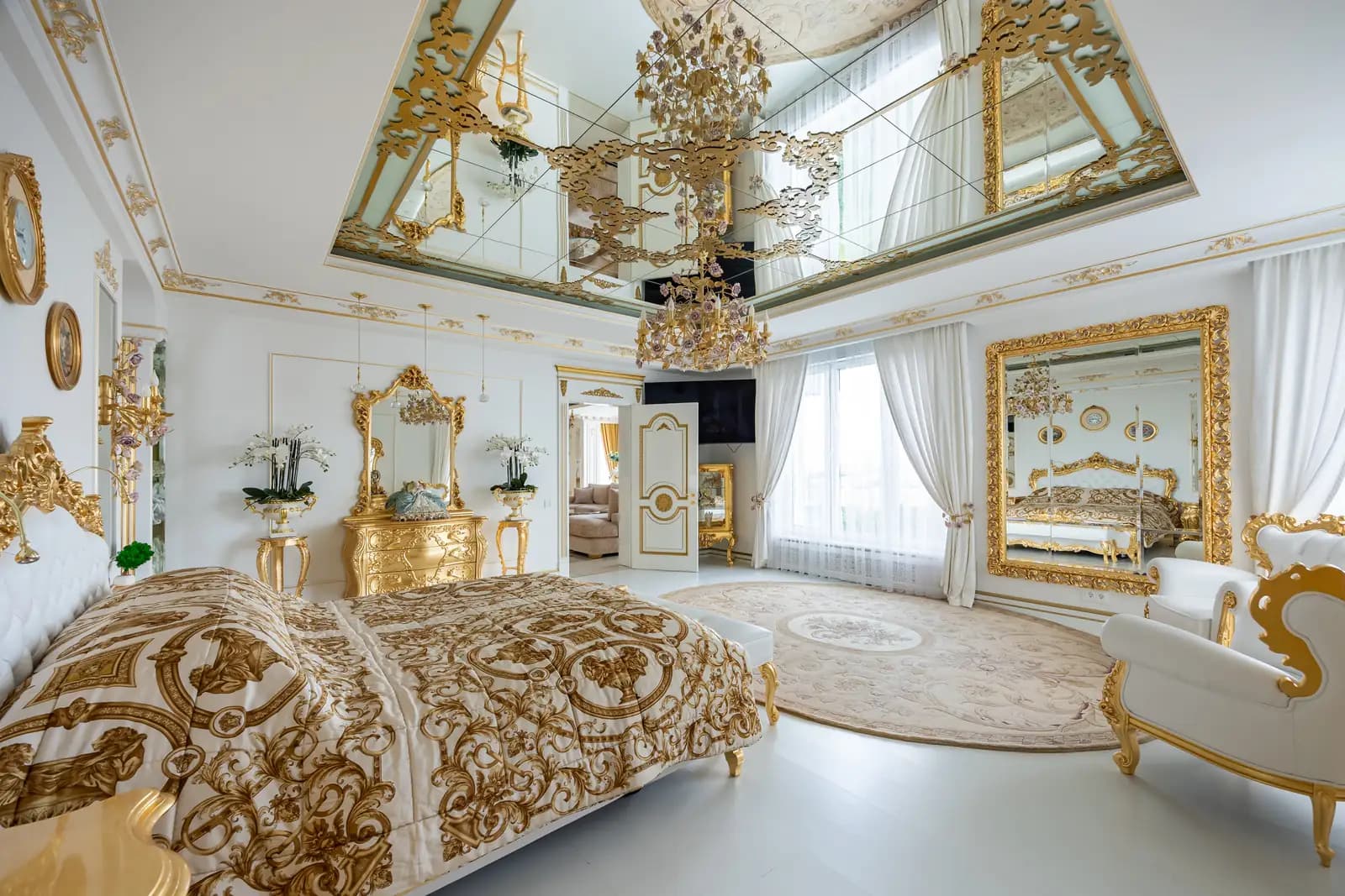 6-комнатная квартира 721,1 м² в ЖК «Воробьёвы горы» — фото 17