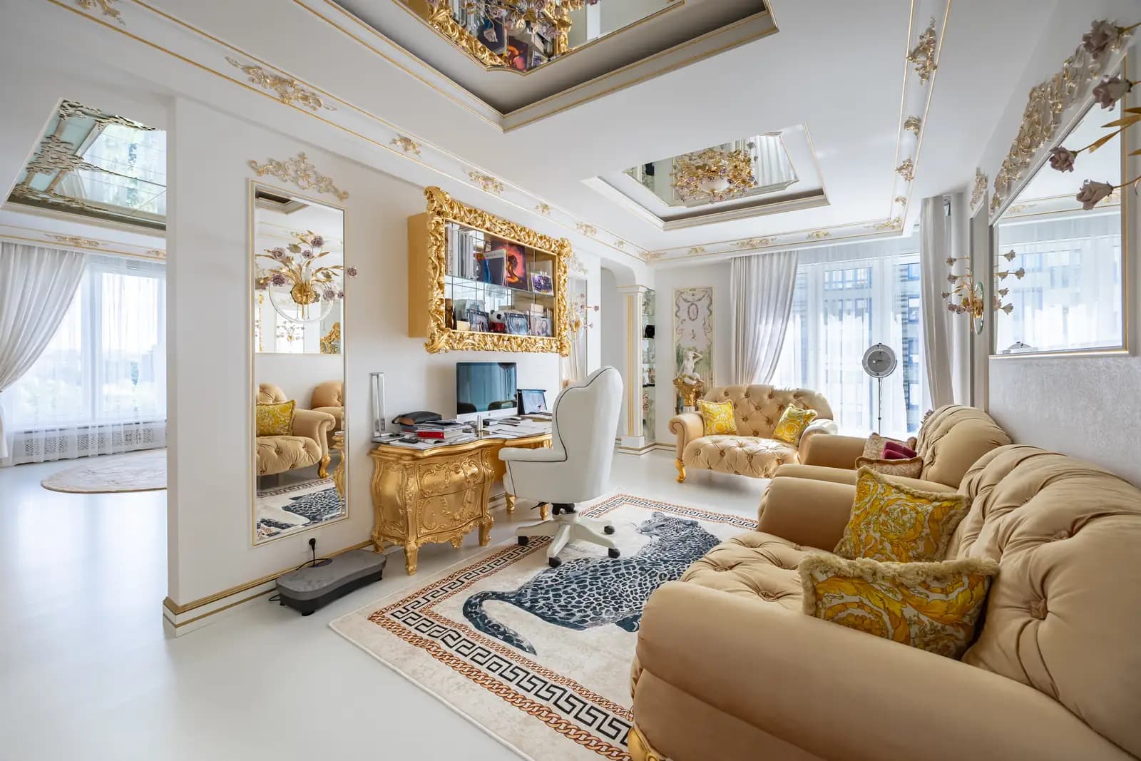 6-комнатная квартира 721,1 м² в ЖК «Воробьёвы горы» — фото 18