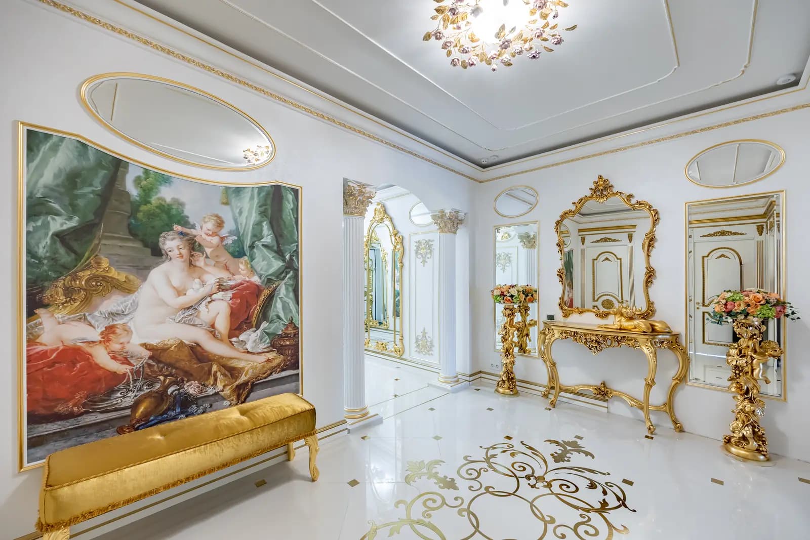 6-комнатная квартира 721,1 м² в ЖК «Воробьёвы горы» — фото 21