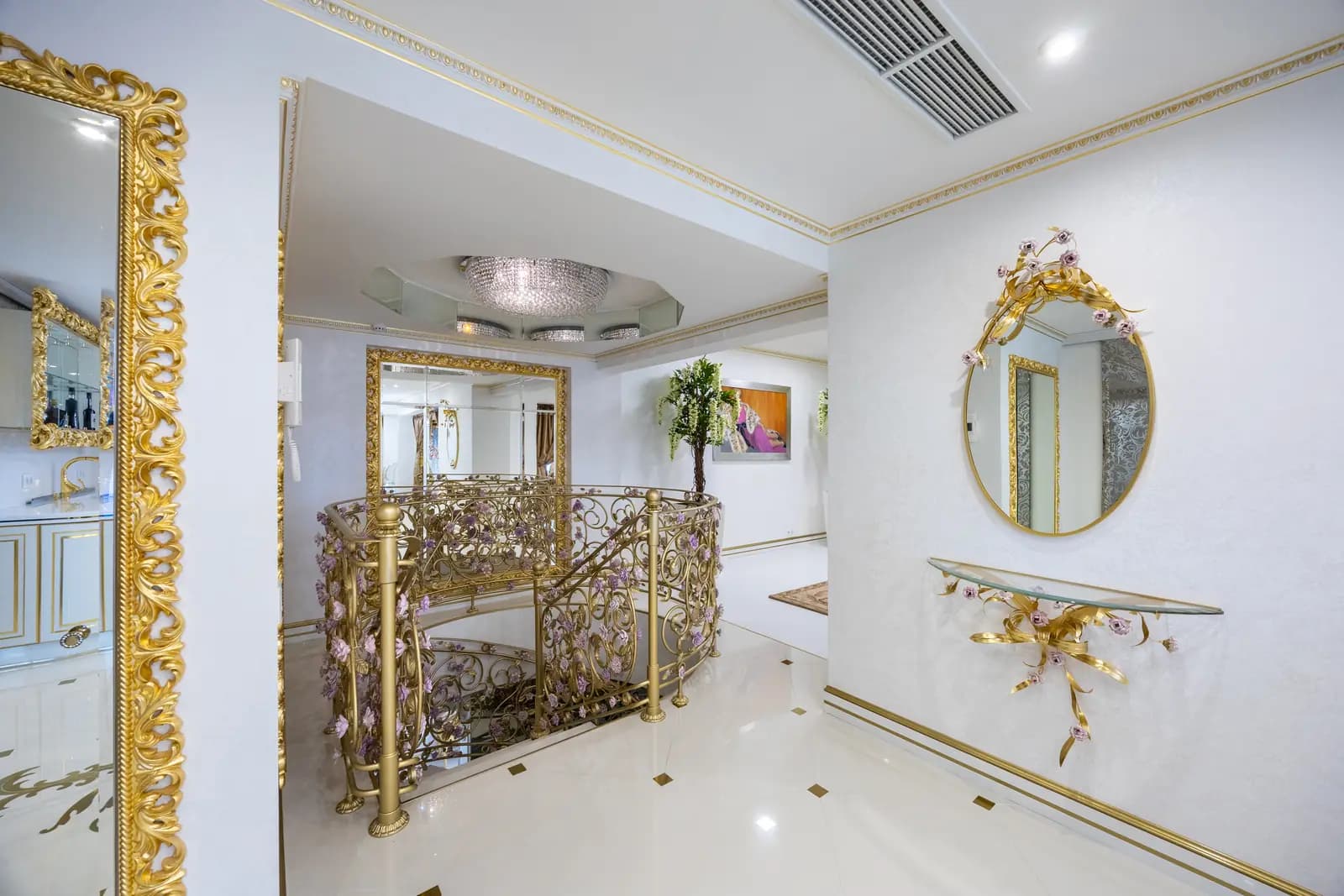 6-комнатная квартира 721,1 м² в ЖК «Воробьёвы горы» — фото 23