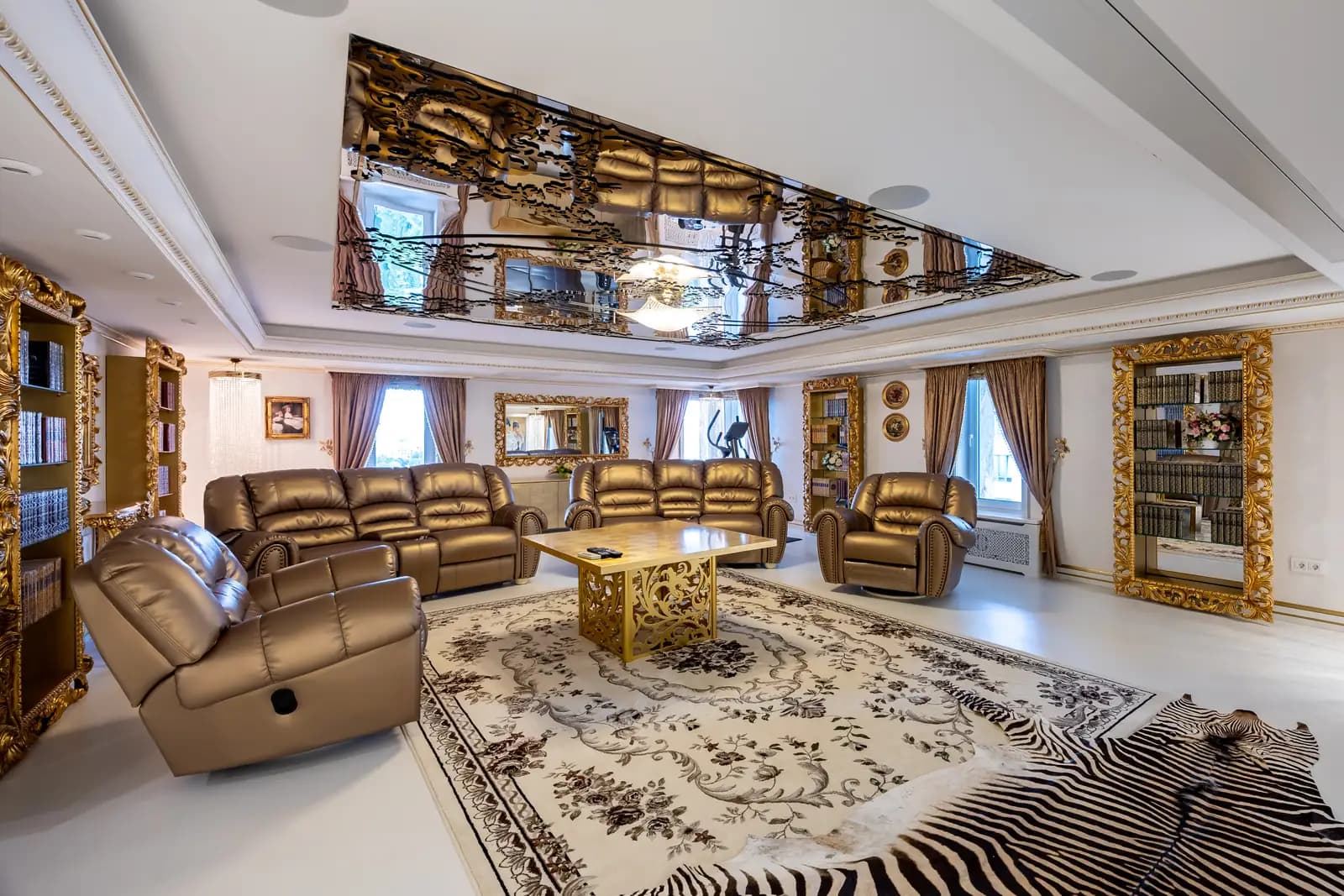 6-комнатная квартира 721,1 м² в ЖК «Воробьёвы горы» — фото 25