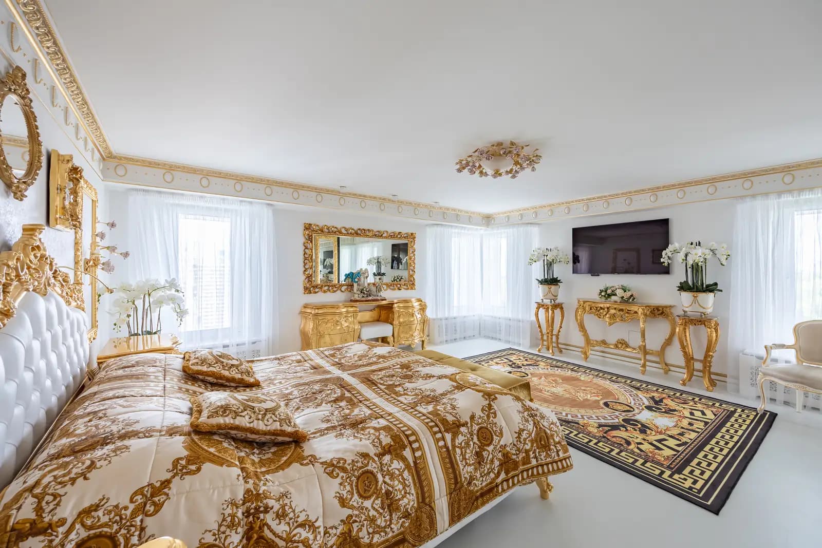 6-комнатная квартира 721,1 м² в ЖК «Воробьёвы горы» — фото 26
