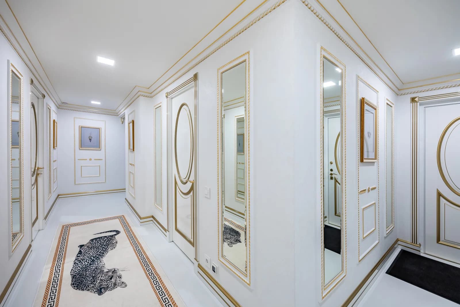 6-комнатная квартира 721,1 м² в ЖК «Воробьёвы горы» — фото 30