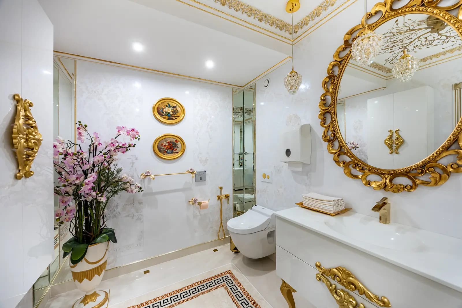 6-комнатная квартира 721,1 м² в ЖК «Воробьёвы горы» — фото 31