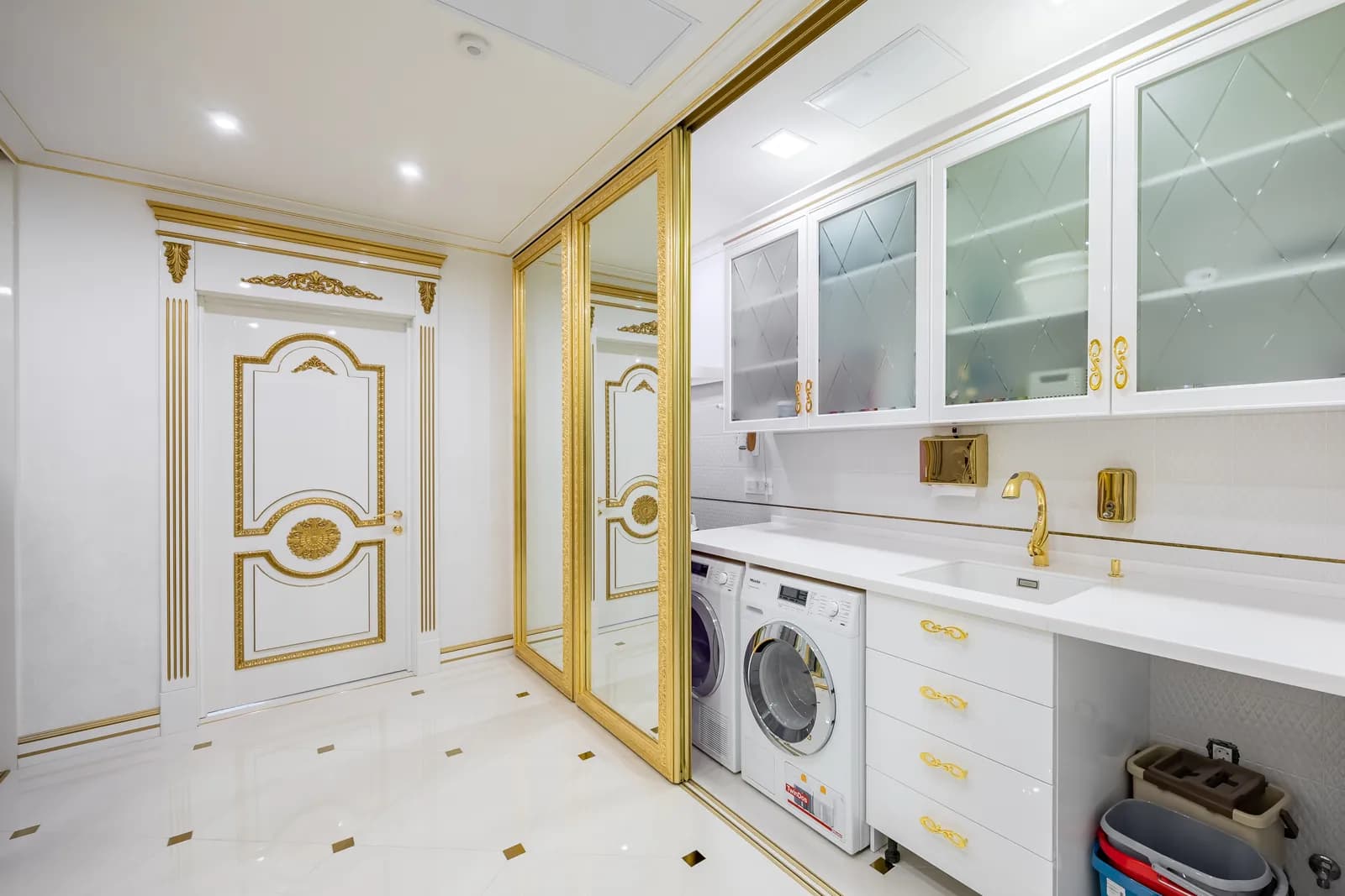 6-комнатная квартира 721,1 м² в ЖК «Воробьёвы горы» — фото 34