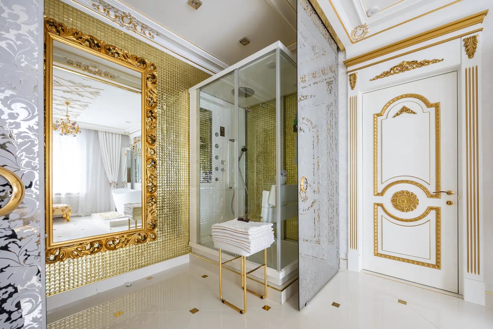 6-комнатная квартира 721,1 м² в ЖК «Воробьёвы горы» — фото 35