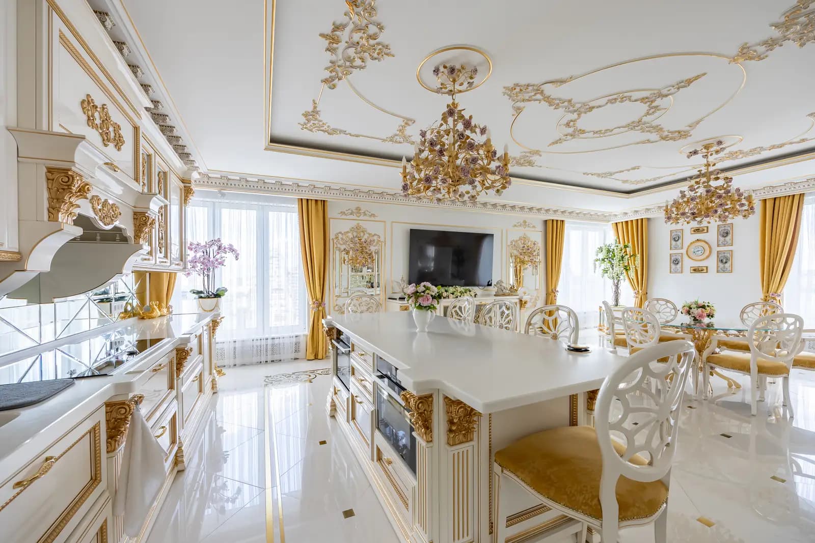 6-комнатная квартира 721,1 м² в ЖК «Воробьёвы горы» — фото 6